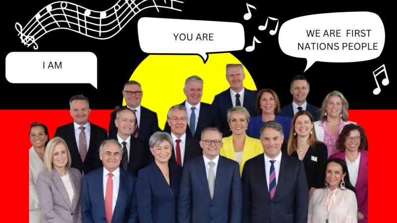 Prime Minister Albanese Backflips on Referendum and Announces Unorthodox Solution to Uluru Statement: Cabinet Members to Self-Identify as Indigenous