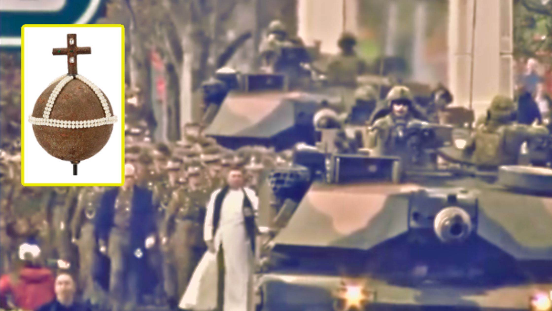 Church Unveils New Strategy: Holy Tanks and Paladin Knights to Safeguard Religious Freedoms