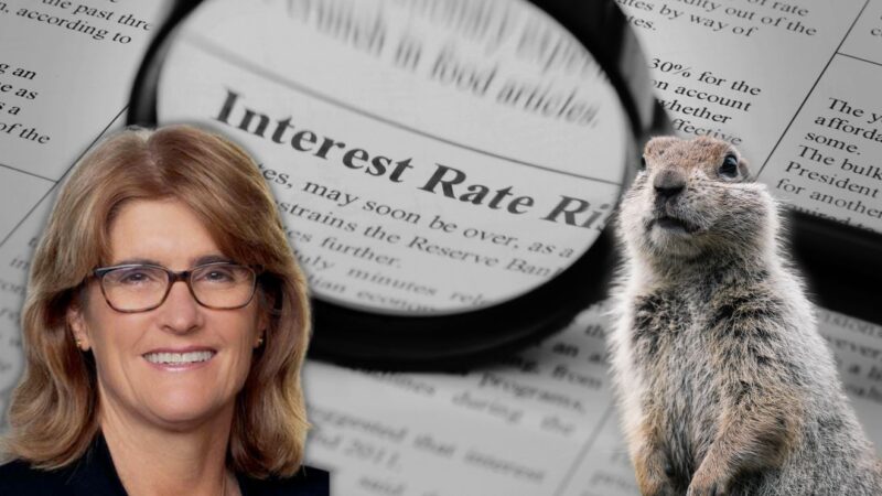 Women Can Now Predict Interest Rates According to Chalmers’ Groundhog Theory