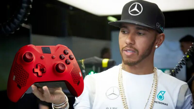 Lewis Hamilton Proposes Revolutionary Solution to End F1 Dominance: Game Controllers for Drivers!