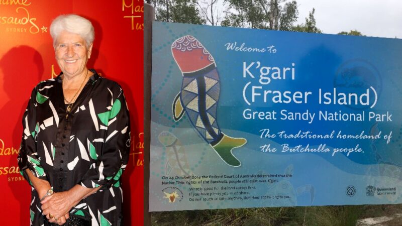 Olympic Swimming Legend Dawn Fraser Renames Herself Dawn K’Gari, Declares Commitment to Indigenous Recognition