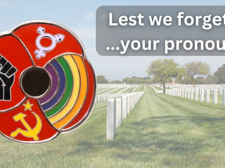 RSL’s Creates Outrage with the All-Inclusive Poppy Lapel Pin