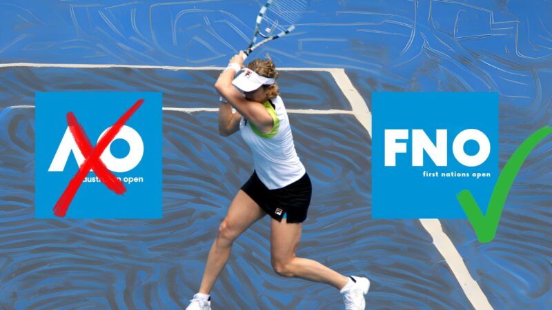 Australian Open Renaming to “First Nations Open”