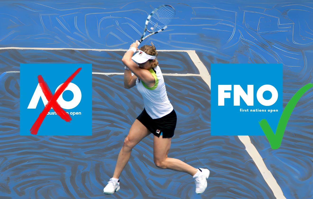 Australian Open Renaming to “First Nations Open”