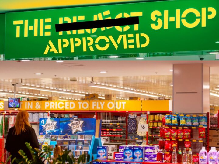 Reject shop rebrands after Australia Day success