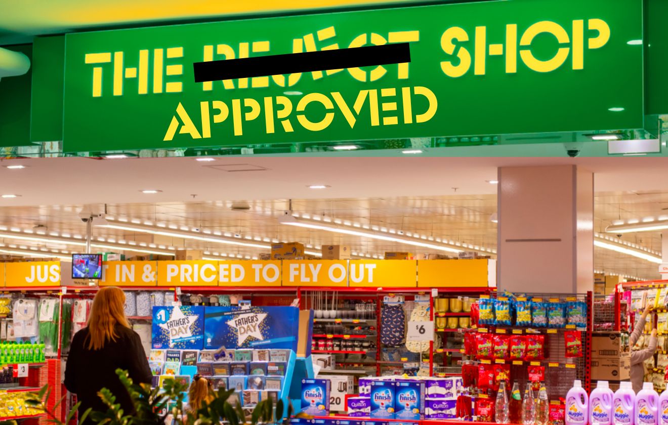 Reject shop rebrands after Australia Day success