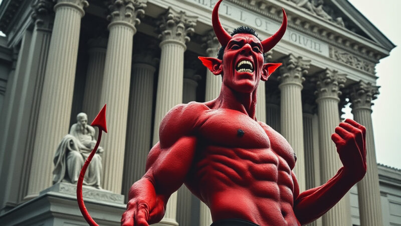 Devil Wins Landmark “Go to Hell” Case Against Divine Discrimination